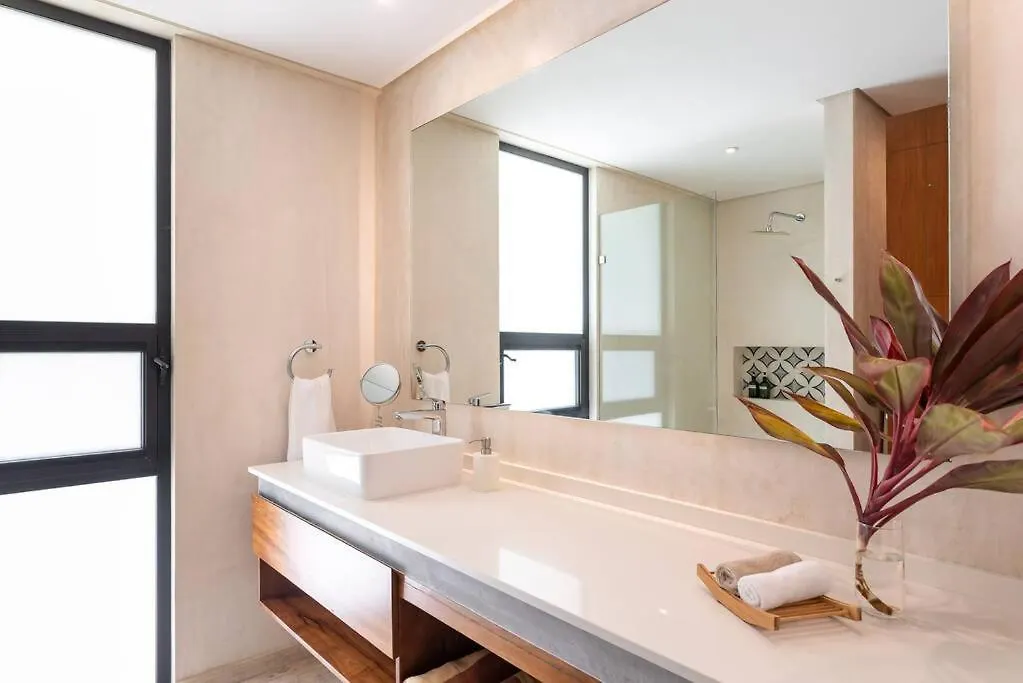 Studio All-Inclusive Gym-Pool 360º-Scooter-Bicycle-Breakfast-Exclusive Benefits Services By Sandy Powerful Tulum