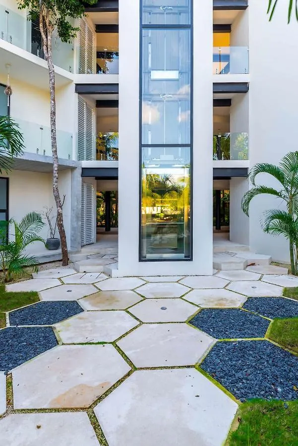 Studio All-Inclusive Gym-Pool 360º-Scooter-Bicycle-Breakfast-Exclusive Benefits Services By Sandy Powerful Tulum
