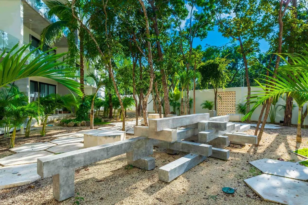 Apartmán Studio All-Inclusive Gym-Pool 360º-Scooter-Bicycle-Breakfast-Exclusive Benefits Services By Sandy Powerful Tulum