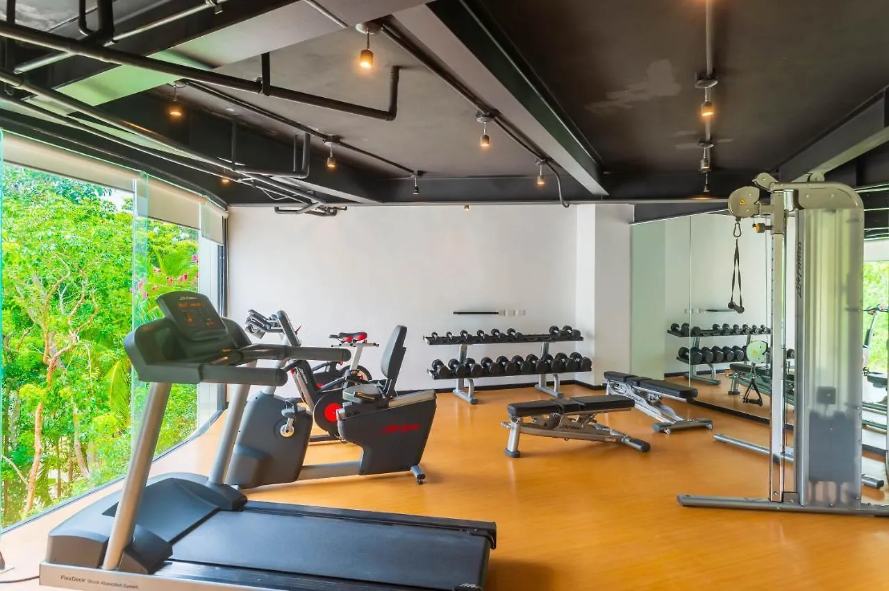 Studio All-Inclusive Gym-Pool 360º-Scooter-Bicycle-Breakfast-Exclusive Benefits Services By Sandy Powerful Tulum 0*,