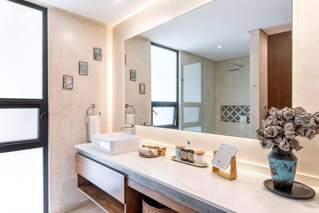 Apartmán Studio All-Inclusive Gym-Pool 360º-Scooter-Bicycle-Breakfast-Exclusive Benefits Services By Sandy Powerful Tulum