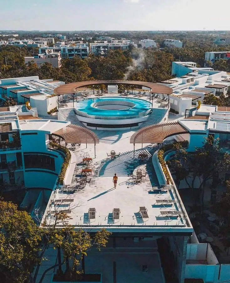 Studio-All-Inclusive-Gym-Pool360º-Scooter-Bicycle-Breakfast-Exclusivebenefitsinservices-By-Sandy-Powerful Tulum Apartment