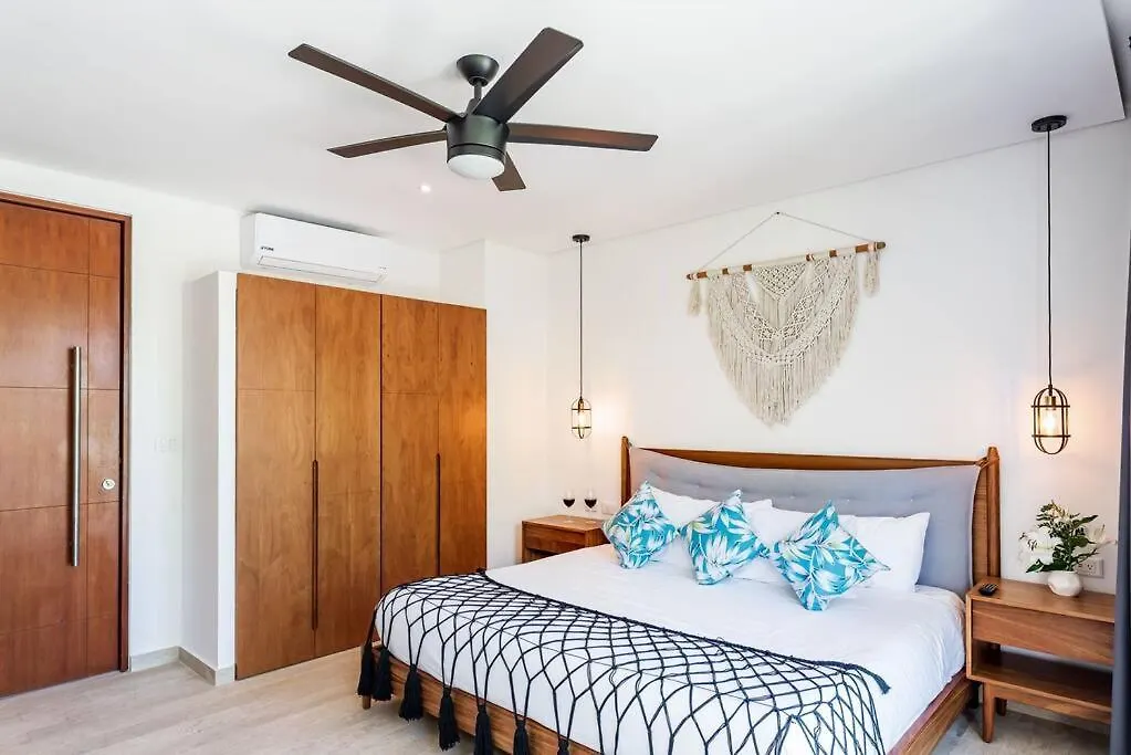 Studio-All-Inclusive-Gym-Pool360º-Scooter-Bicycle-Breakfast-Exclusivebenefitsinservices-By-Sandy-Powerful Tulum