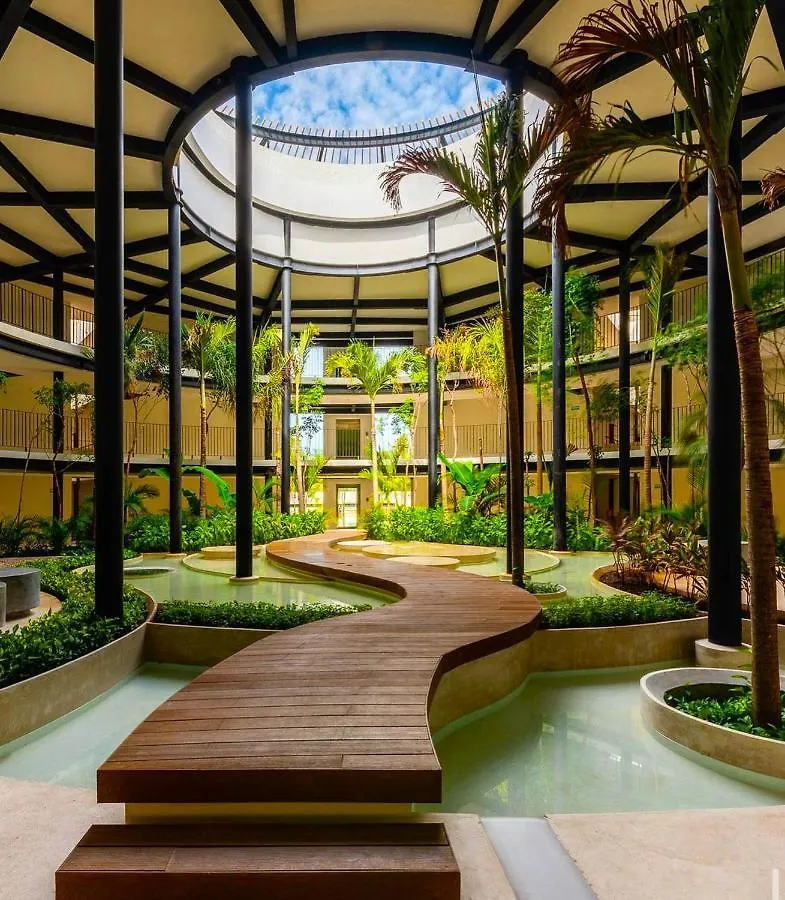 Apartment Studio-All-Inclusive-Gym-Pool360º-Scooter-Bicycle-Breakfast-Exclusivebenefitsinservices-By-Sandy-Powerful Tulum Mexico